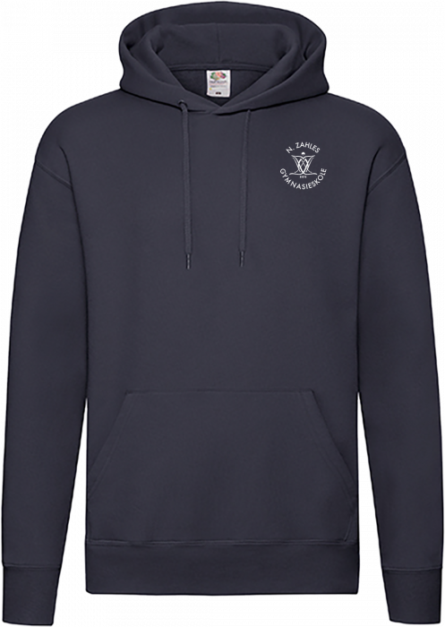 Fruit of the loom - Zahles Classic Hoodie - Deep Navy