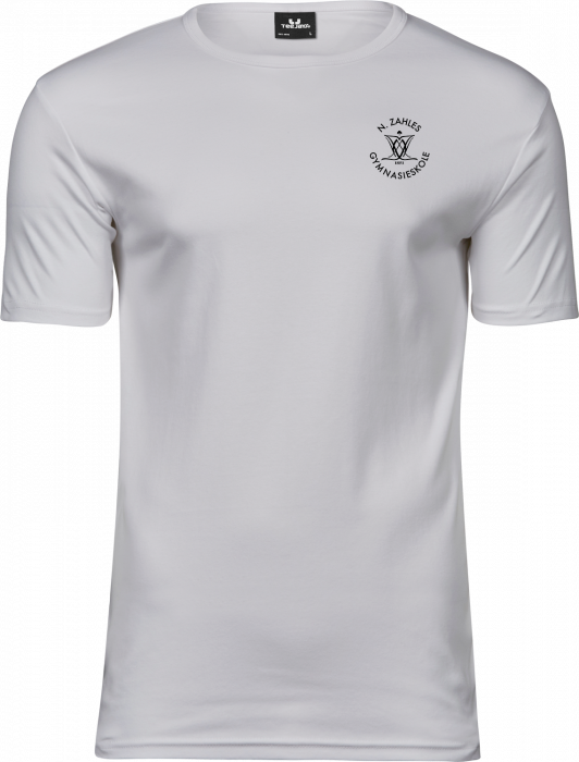 Tee Jays - Zahles T-Shirt Herre - White