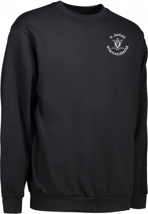 ID - Zahles Classic Sweatshirt - Zwart
