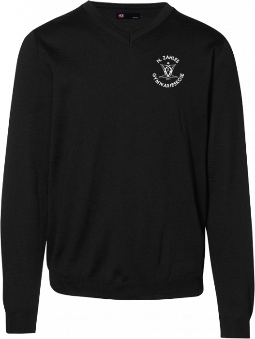 ID - Zahles Pullover With Emblem - nero