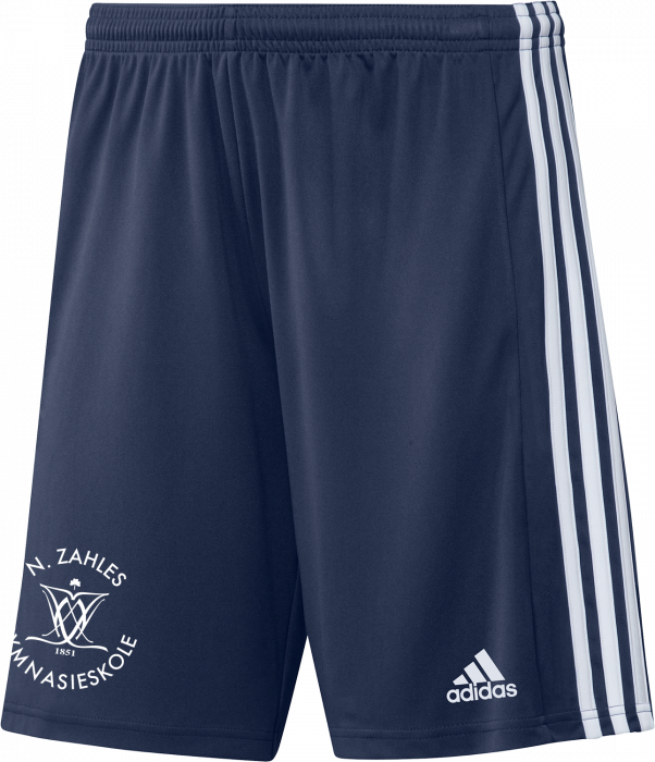 Adidas - Zahles Shorts - Granatowy & biały