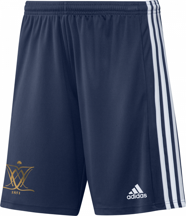 Adidas - Zahles Shorts - Marineblauw & wit