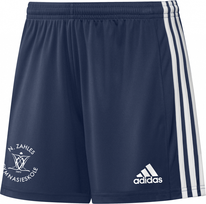 Adidas - Zahles Shorts  Woman - Marineblauw & wit